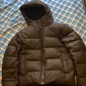 The North Face kids puffy winter jacket
